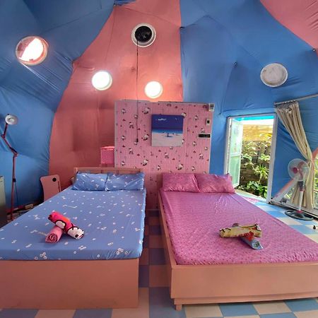 Glamping Dome Dauin Beach Resort Экстерьер фото