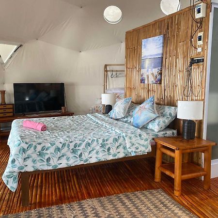 Glamping Dome Dauin Beach Resort Экстерьер фото