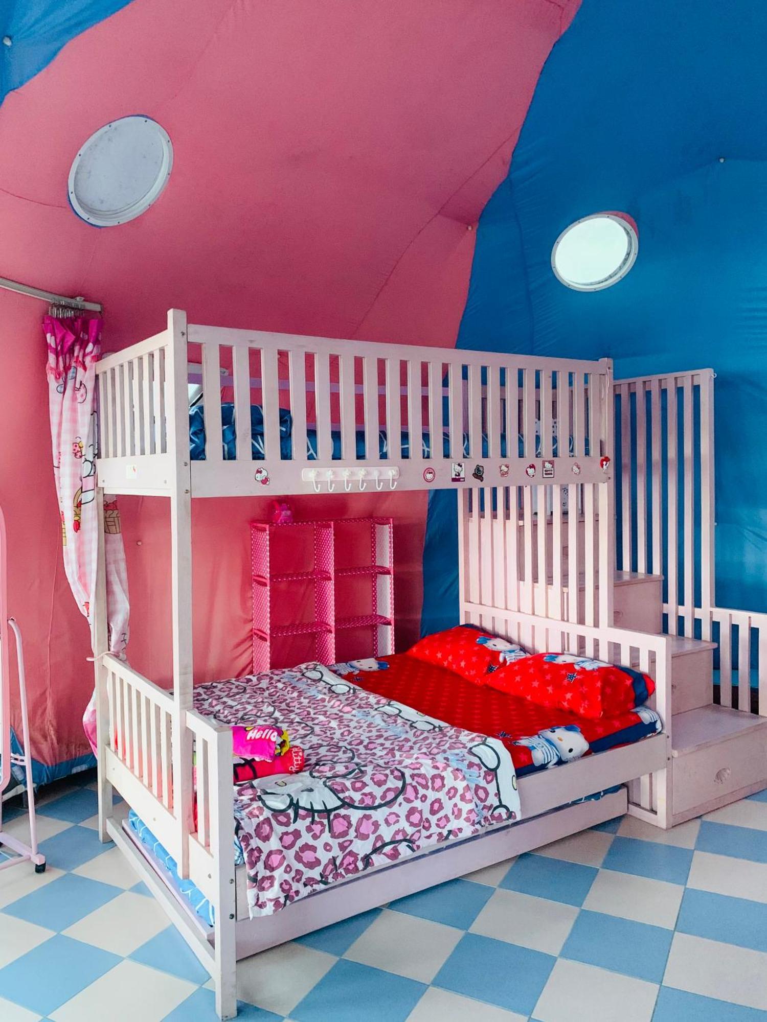 Glamping Dome Dauin Beach Resort Экстерьер фото