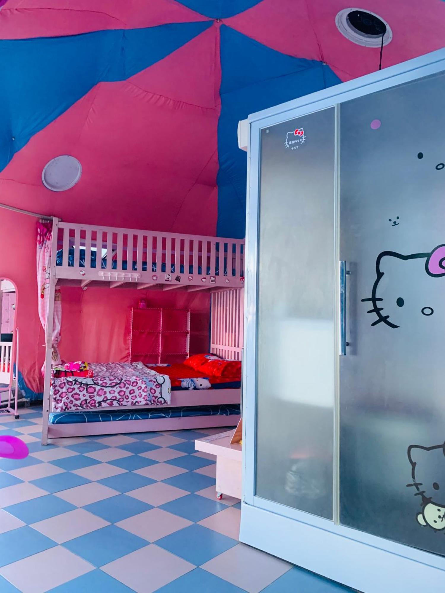 Glamping Dome Dauin Beach Resort Экстерьер фото
