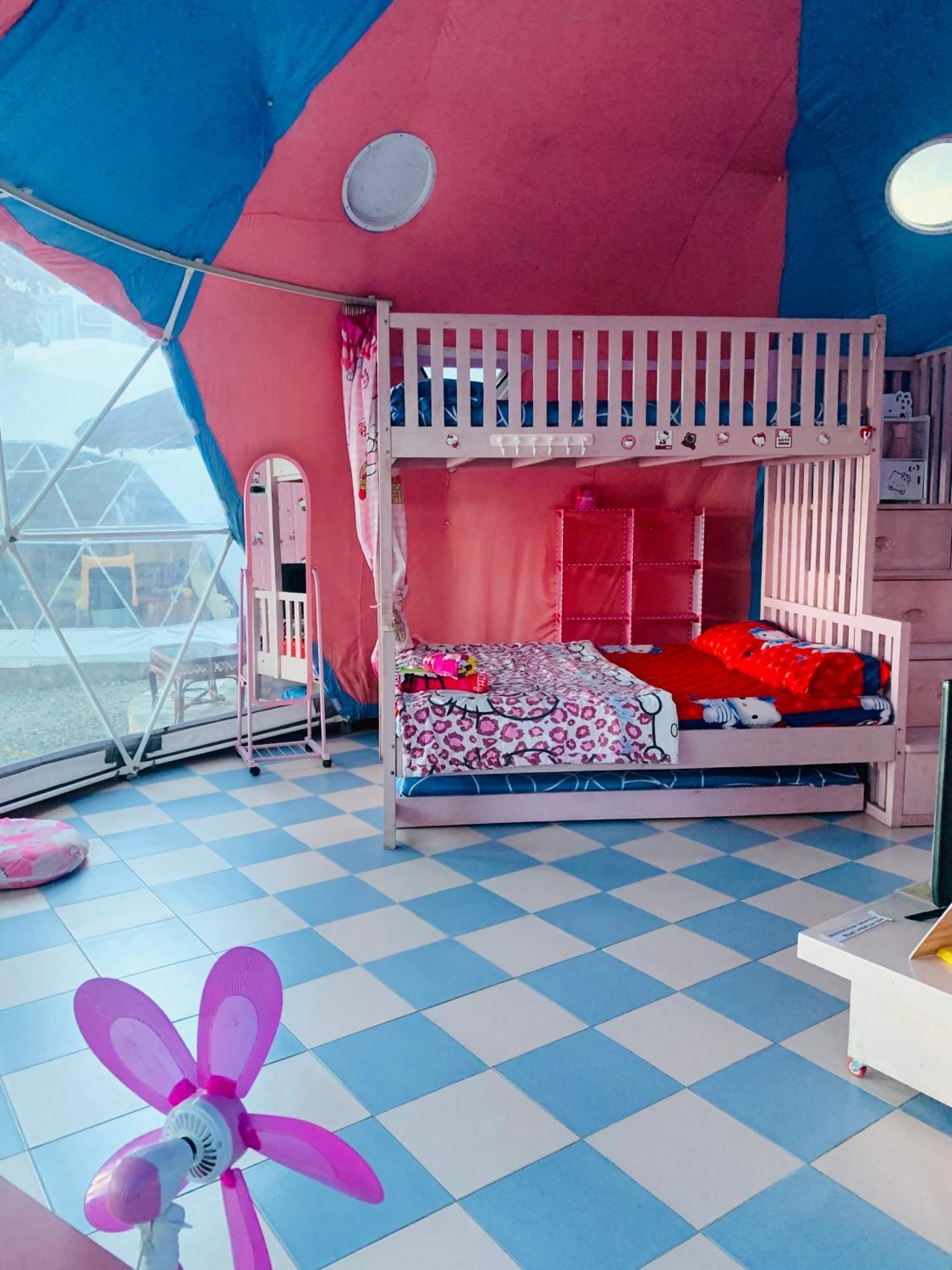 Glamping Dome Dauin Beach Resort Экстерьер фото