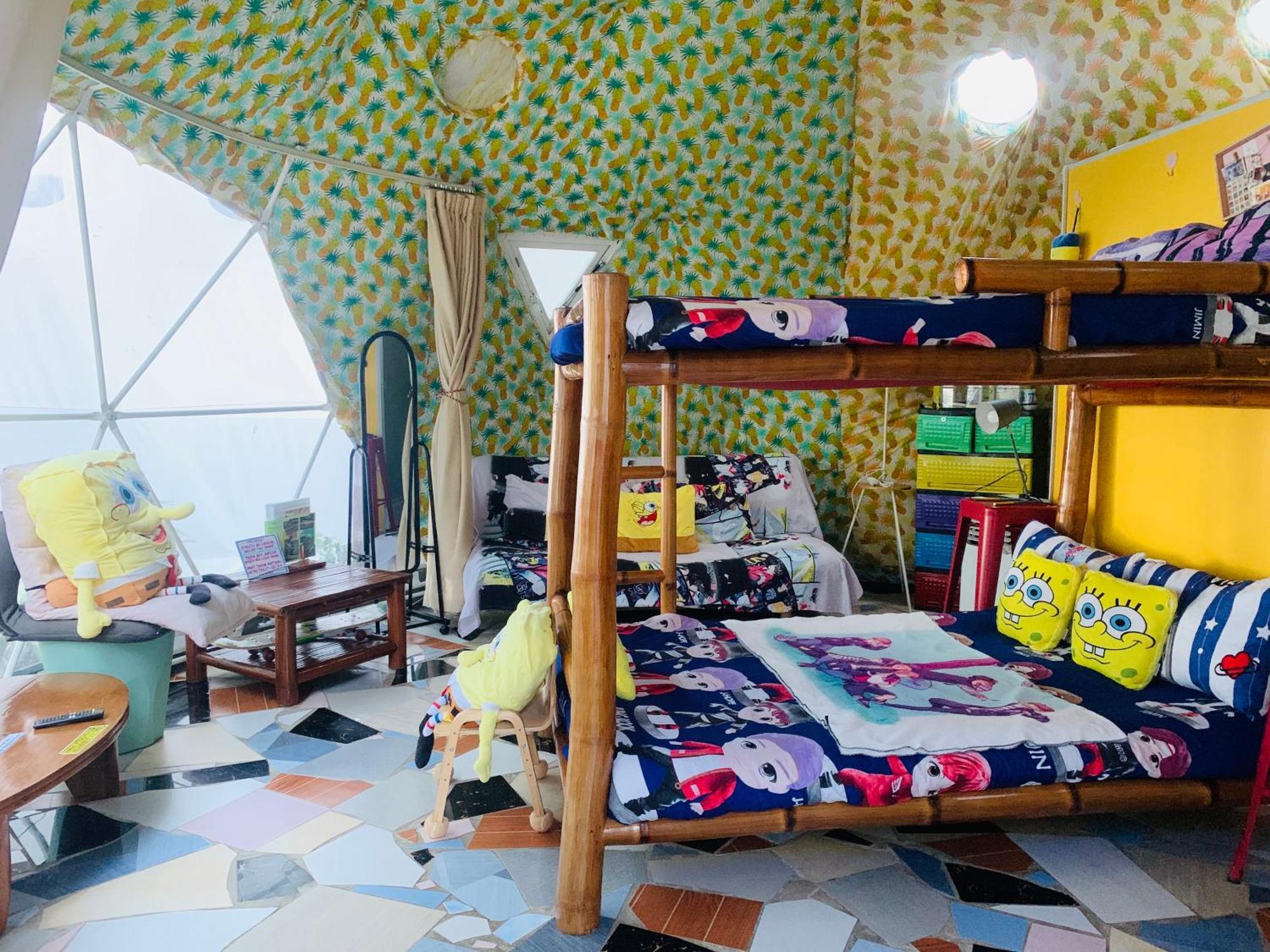 Glamping Dome Dauin Beach Resort Экстерьер фото