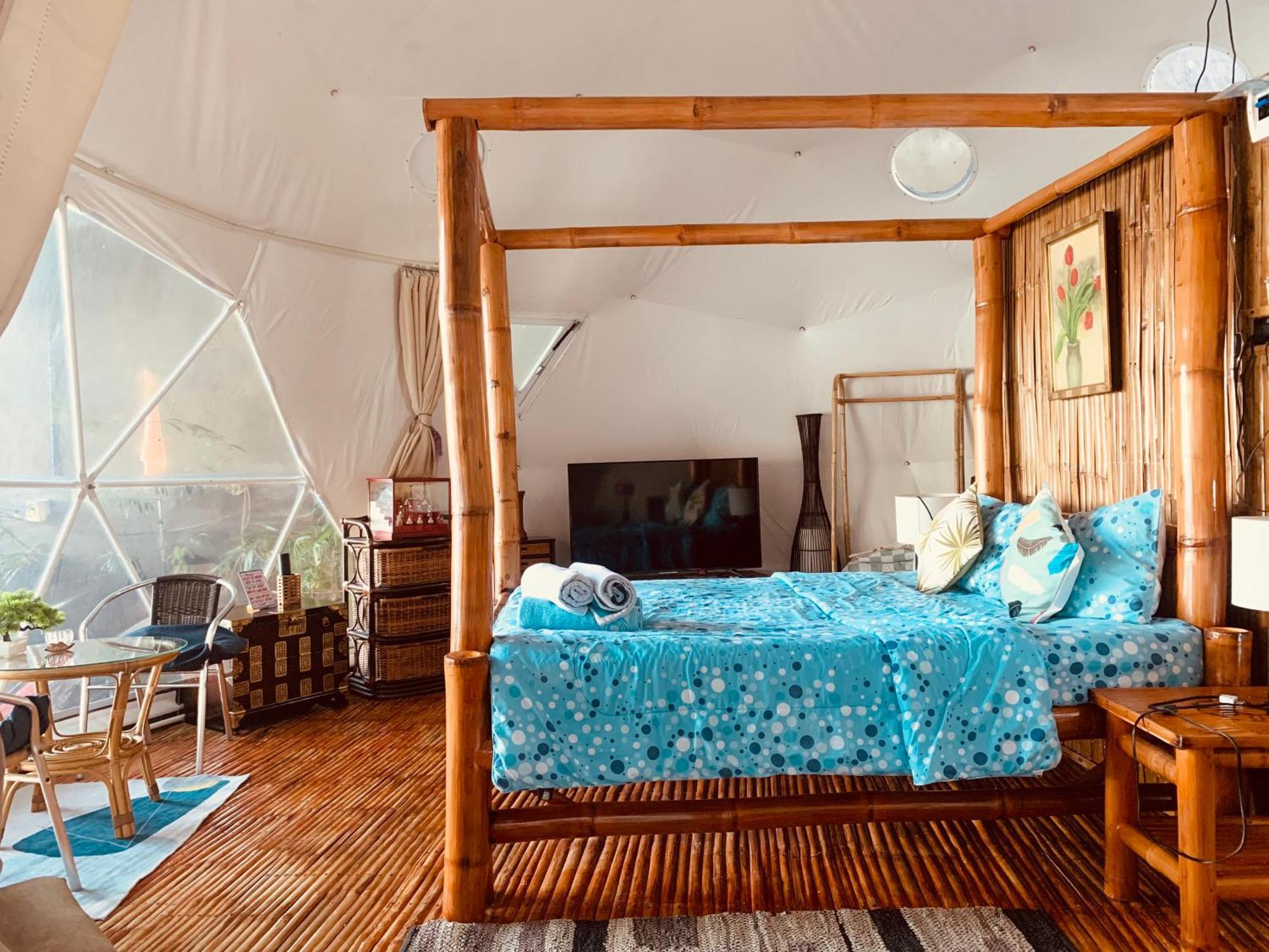 Glamping Dome Dauin Beach Resort Экстерьер фото
