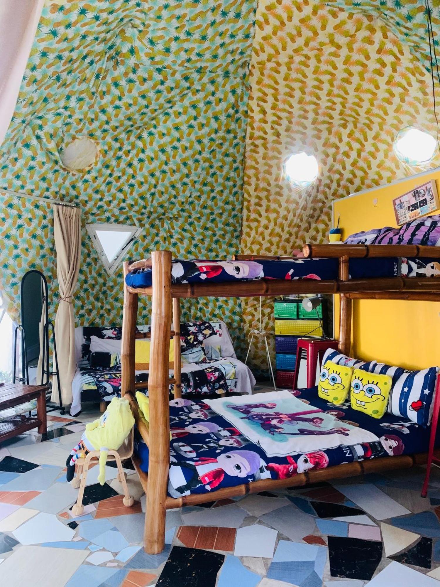 Glamping Dome Dauin Beach Resort Экстерьер фото