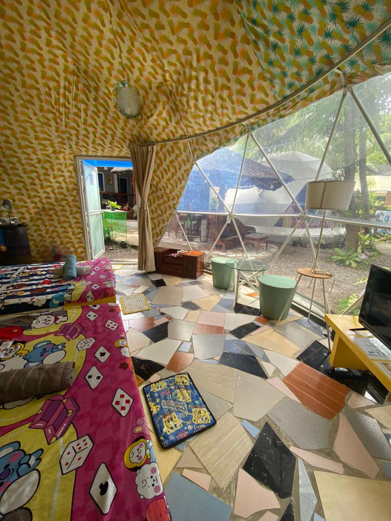 Glamping Dome Dauin Beach Resort Экстерьер фото