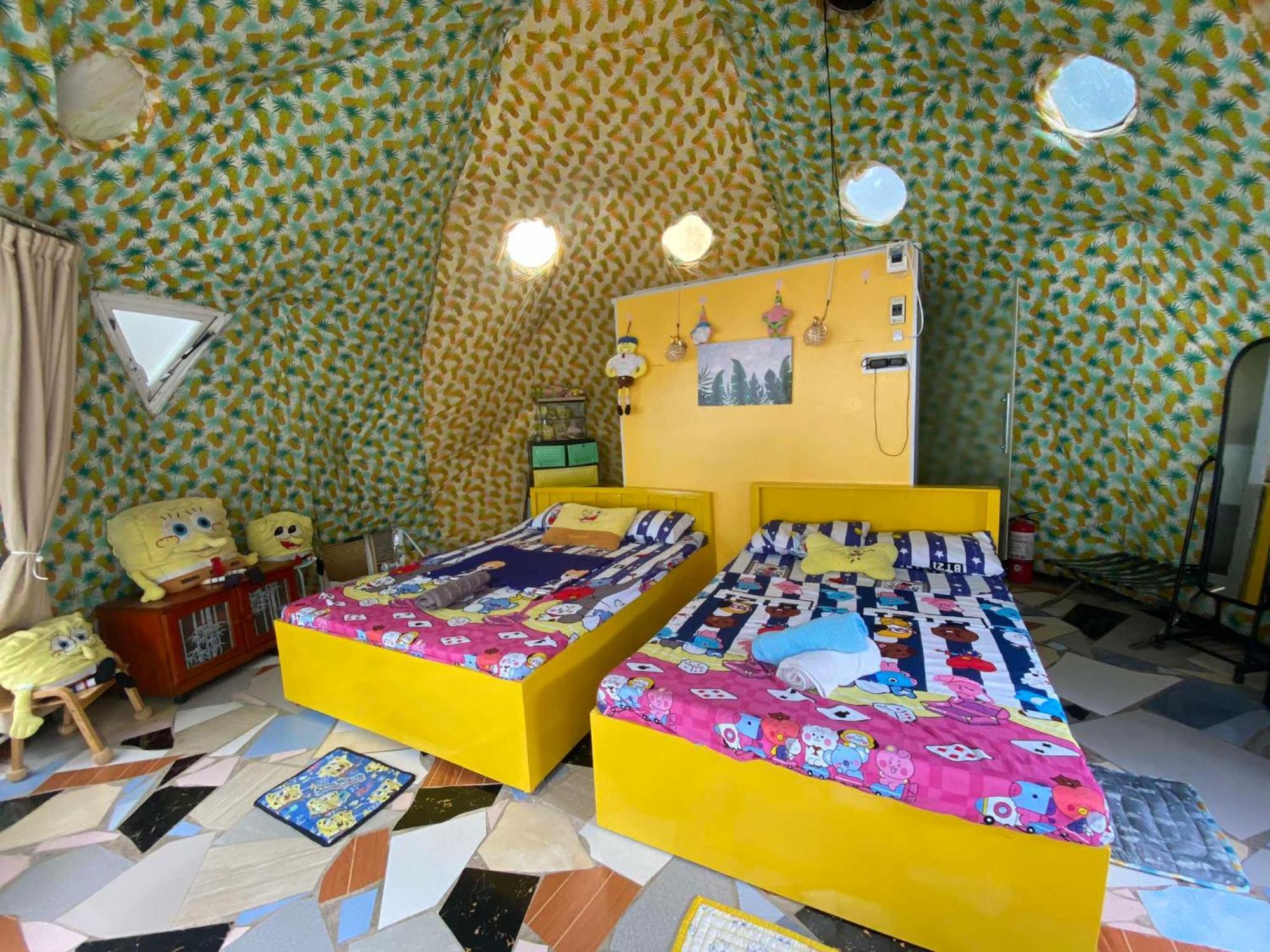 Glamping Dome Dauin Beach Resort Экстерьер фото