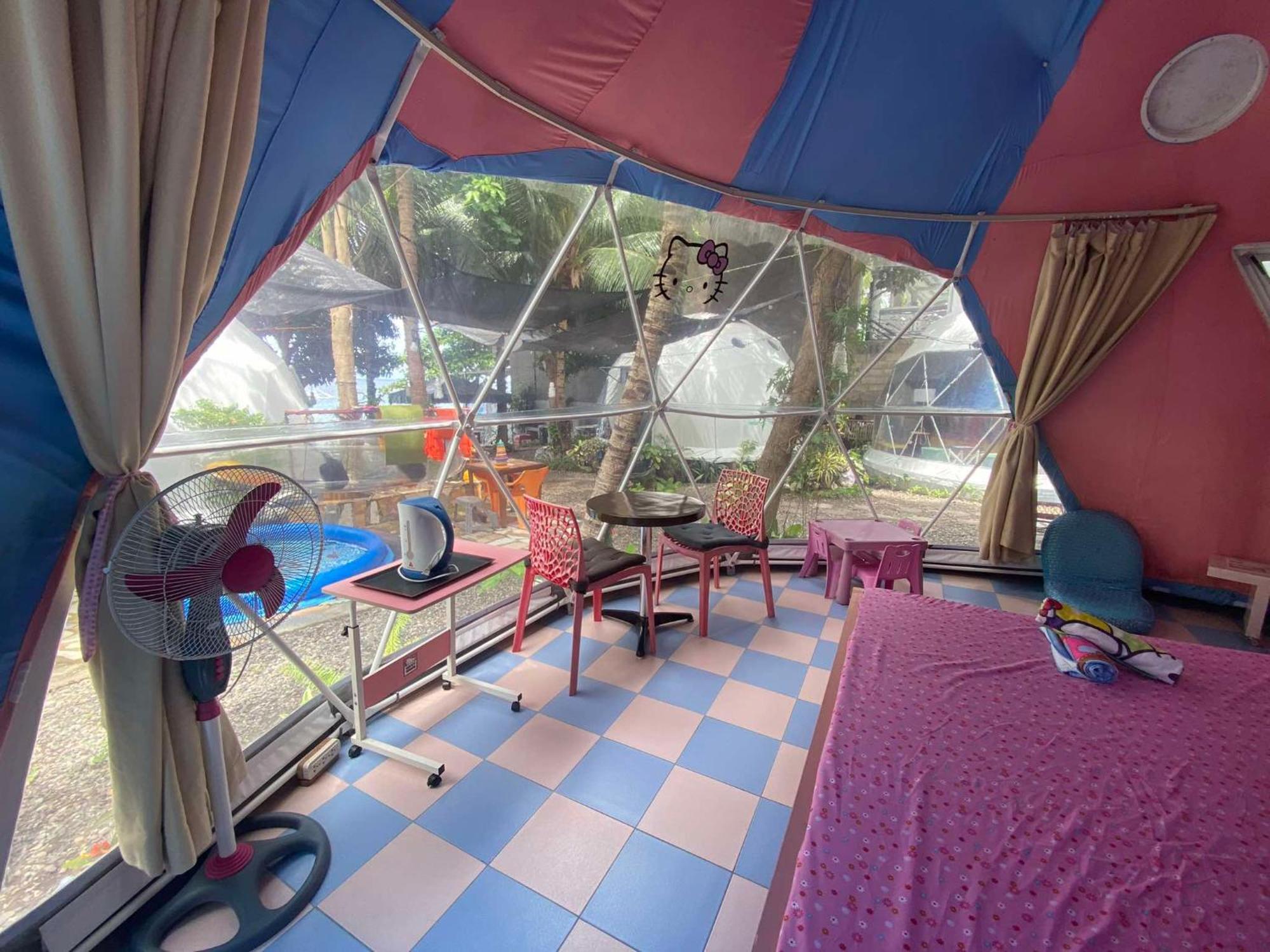 Glamping Dome Dauin Beach Resort Экстерьер фото