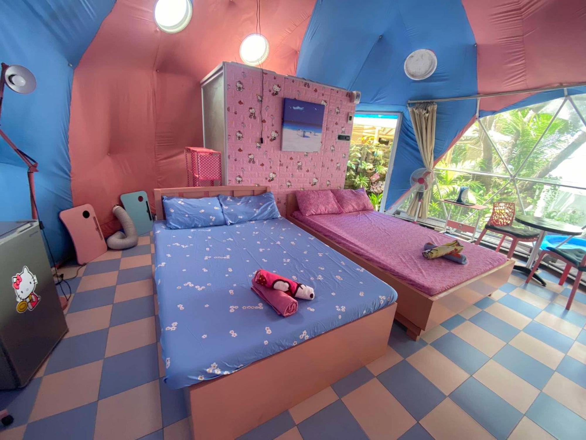 Glamping Dome Dauin Beach Resort Экстерьер фото